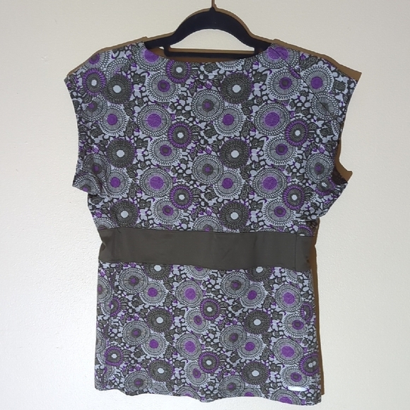 The North Face Women's Purple and Gray Blouse - Picture 5 of 9